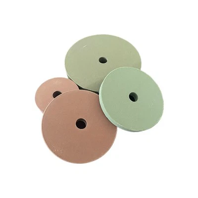 Roda de polimento para máquina com formato especial