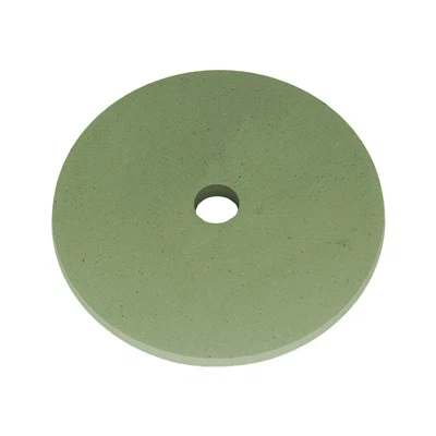 Roda de polimento com ranhura em V